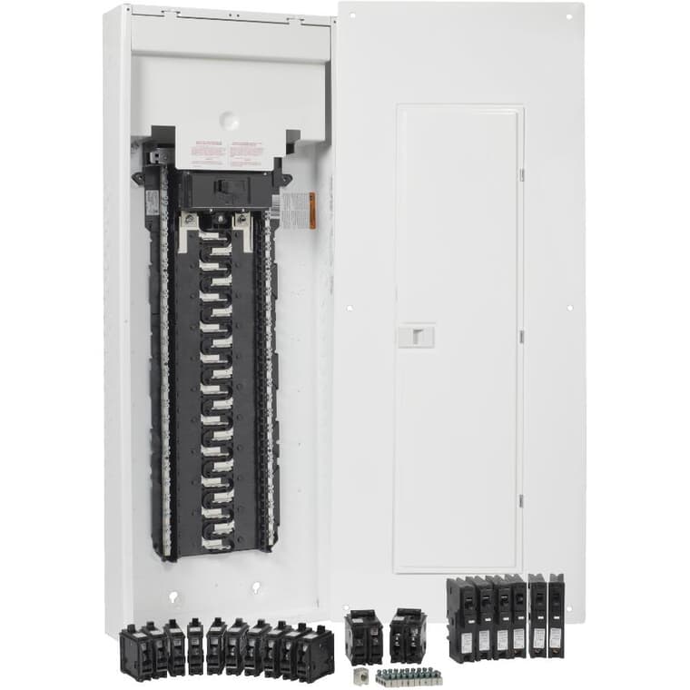 200 Amp 42/84 Circuit Arc Fault Plug-On Panel Package with Breakers