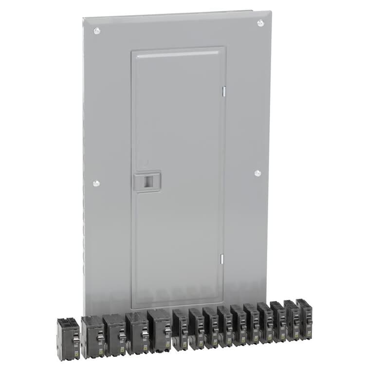 100 Amp Loadcentre with Panel and Breaker