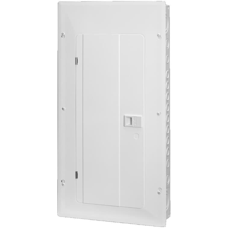 100 Amp 30/60 Circuit Arc Fault Loadcentre with Panel and Breaker, Plug-On Neutral