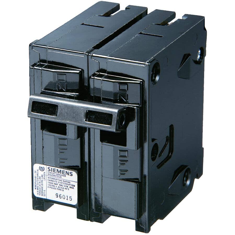 SIEMENS 2 Pole 30 Amp Circuit Breaker | Home Hardware