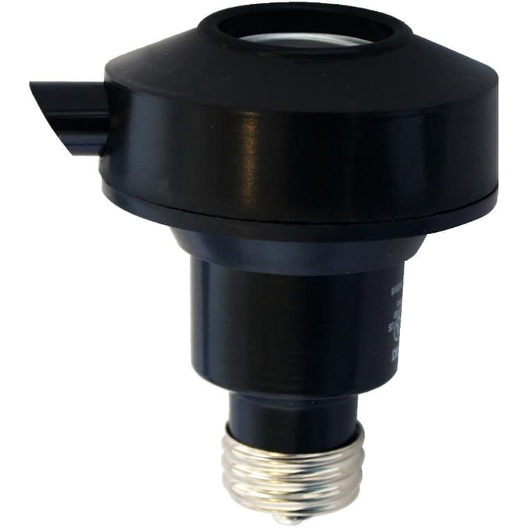Screw-in Socket Automatic Photoelectric Flood Light Control, for PAR38 Bulbs