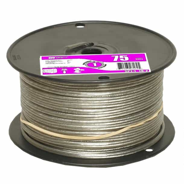 Cable Electrique HALOTEC Câble Pour Lampe De Sel | 1,2m Blanc Avec Douille Et Interrupteur Pour Lampe