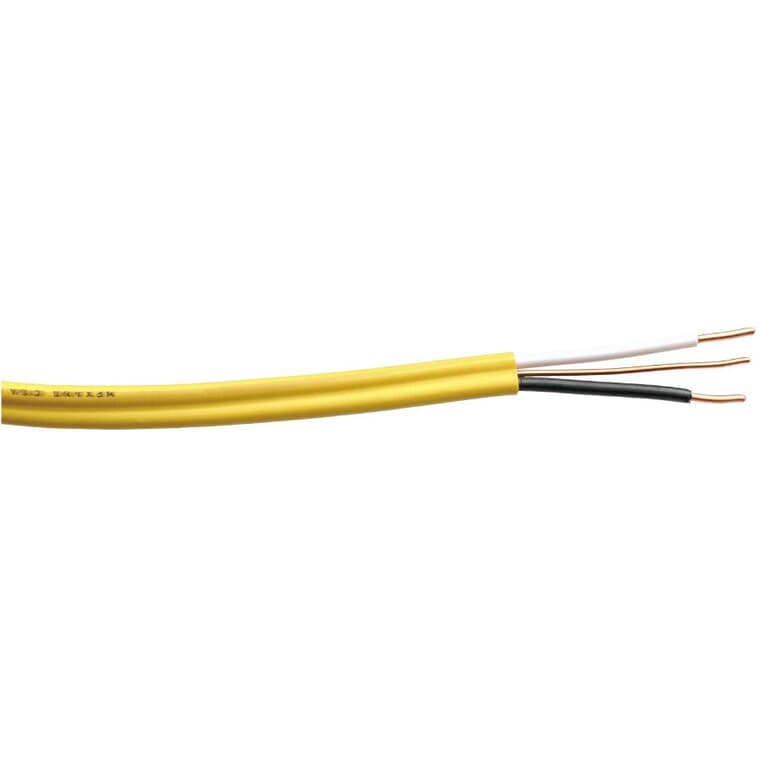 10M Yellow 12/2 NMD-90 Copper Wire