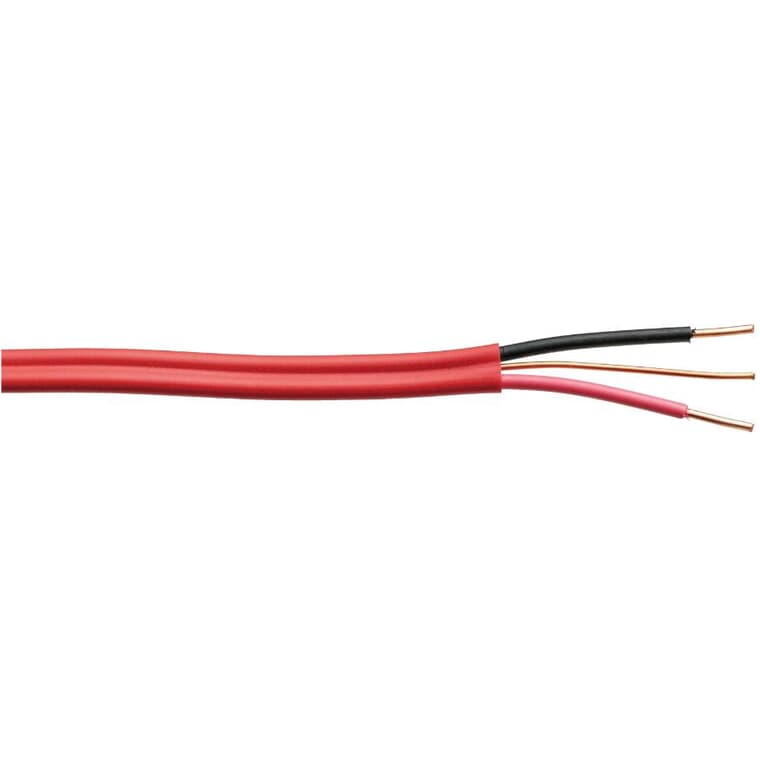 20M Red 12/2 NMD-90 Copper Wire