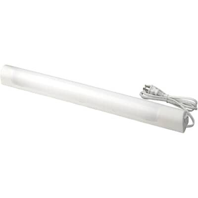 Good Earth Lighting 22 T8 White Plastic Fluorescent Light Fixture Home Hardware Good Earth Lighting 22 T8 White, Fluorescent Light Lighting Fixture