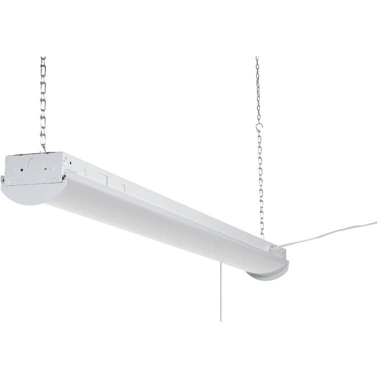 Lampe d'atelier à DEL avec cordon d'alimentation de 5 pi, 40 W, 48 po