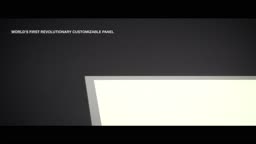 ThinLED Dimmable Edge LED Panel Light - 40W, 1' x 4'