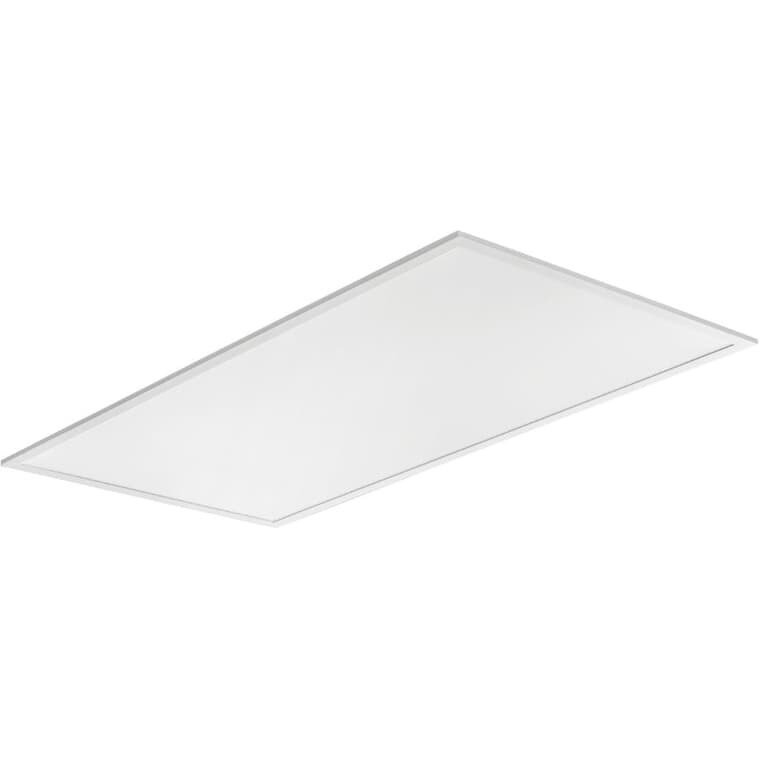 Back-lit Flat LED Panel Light Fixture - 30W, 2' x 4'