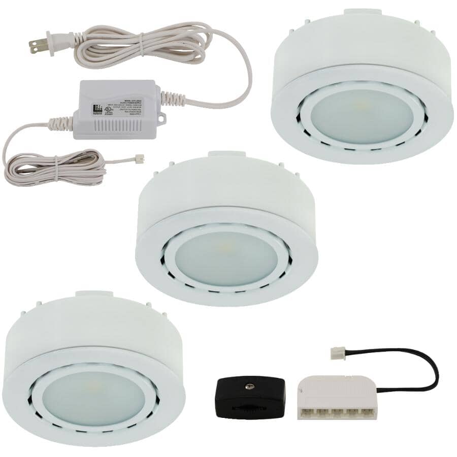 Liteline LEDTPK-4M-WW LED Indoor/Outdoor Flexible Tape Light Kit 12V 4-Meters Warm White