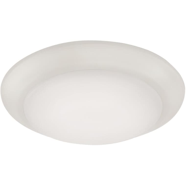 DiscLite 6" Recessed or Surface Mount LED Pot Light with Colour Select - 15W