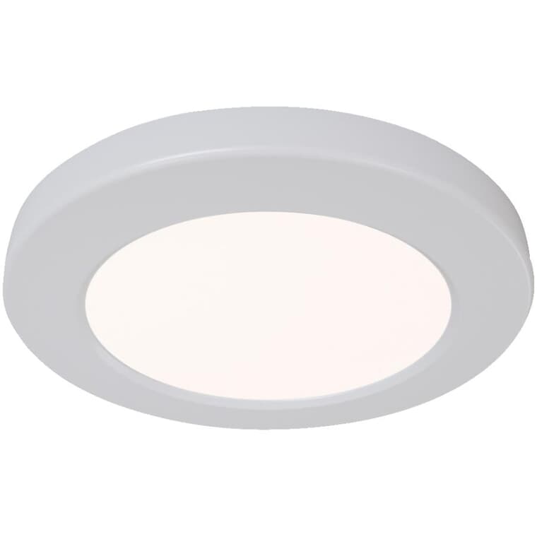 Luminaire encastré blanc de 13 W à DEL à usage multiple, 6 po