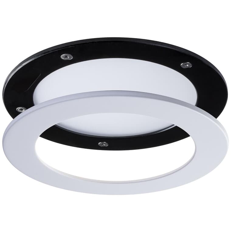 6" LED Recessed Smart Dimmable Light Fixture - White, 16W