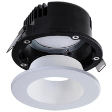 WiZ - 6 Recessed Color and Tunable Wi-Fi Smart LED Downlight - White