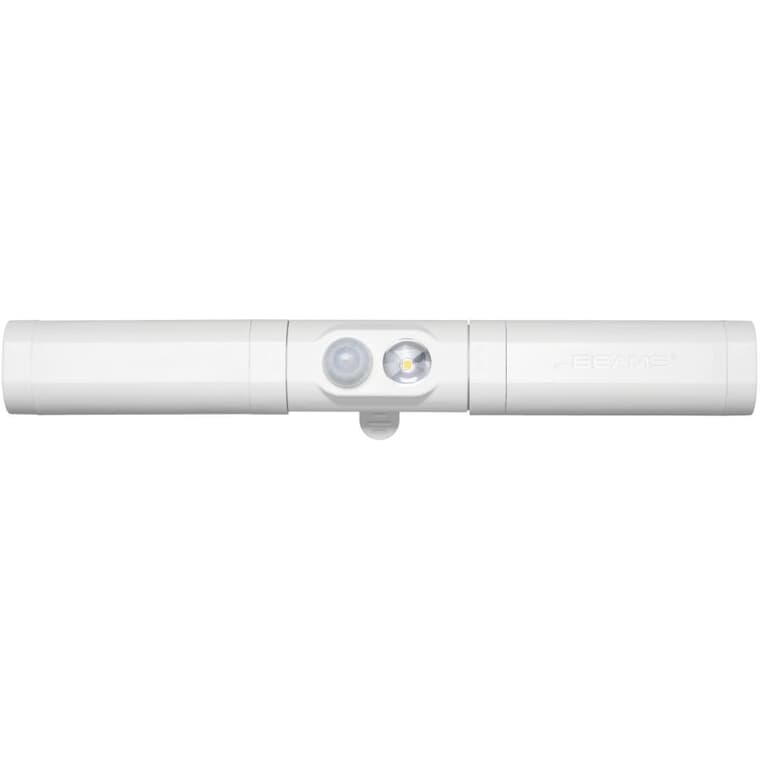 Battery Operated Slim Safety LED Motion Sensor Light - White