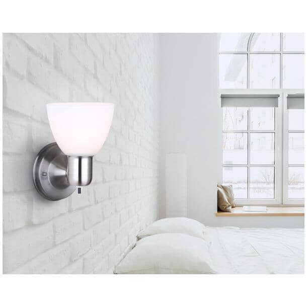 Wall Lights - Wall Sconce With Built In On Off Switch
