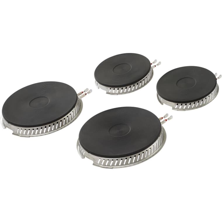 Intelligent Stove Top Replacement Burners - 4 Pack