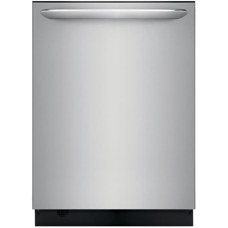 Built-In Tall Tub Dishwasher (FGID2479SF) - Top Control + Smudge-Proof Stainless Steel with Stainless Steel Interior, 24"