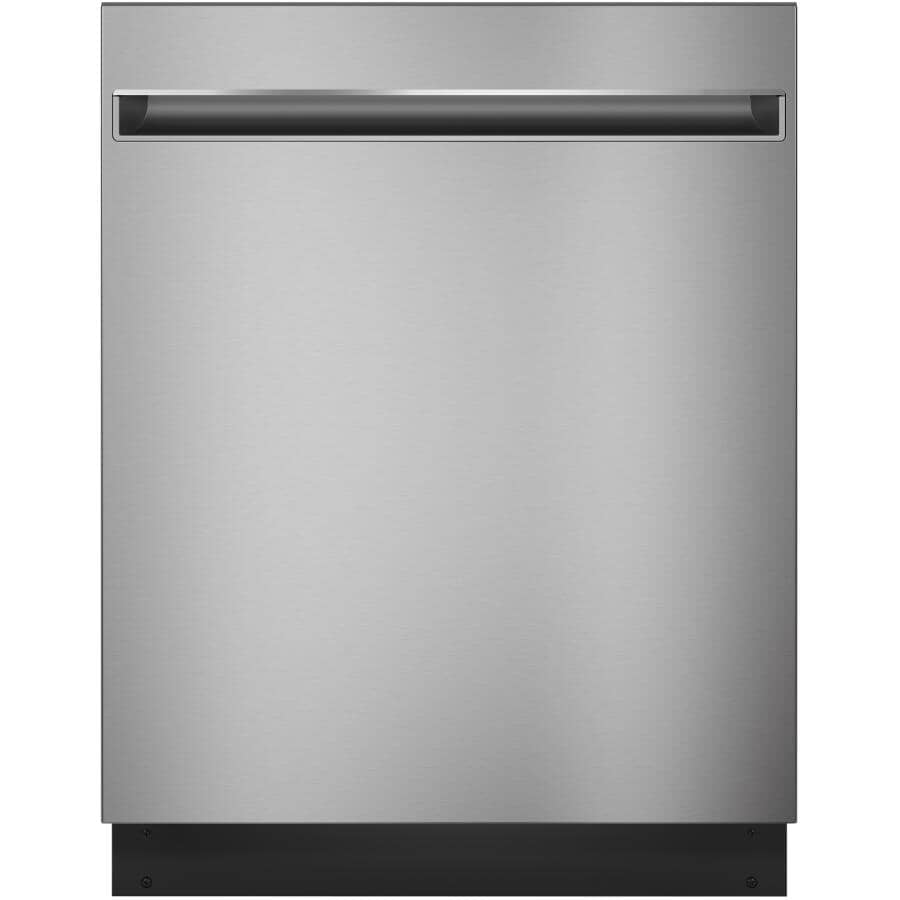 GE:Built-In Tall Tub Dishwasher (GDT225SSLSS) - Top Control + Stainless Steel with Stainless Steel Interior, 24"