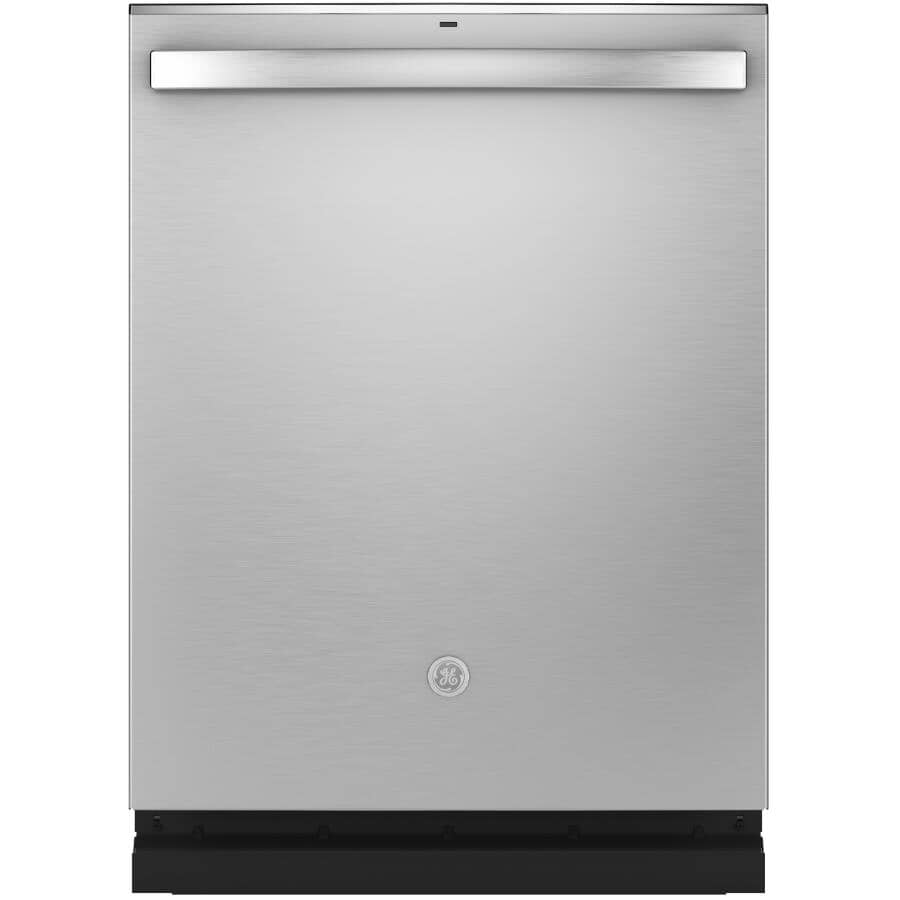 GE:Built-In Tall Tub Dishwasher (GDT665SSNSS) - Top Control + Stainless Steel with Stainless Steel Interior, 24"