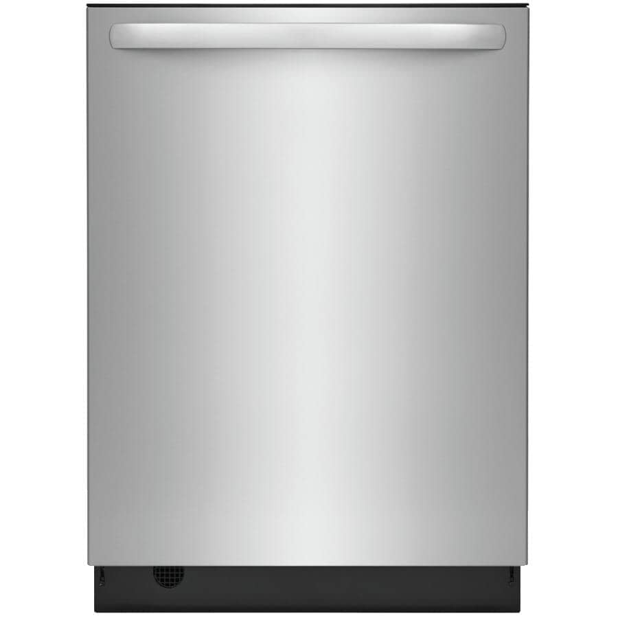 FRIGIDAIRE:24" Built-In Dishwasher (FDSH4501AS) - Top Control + Even Dry + Stainless Steel