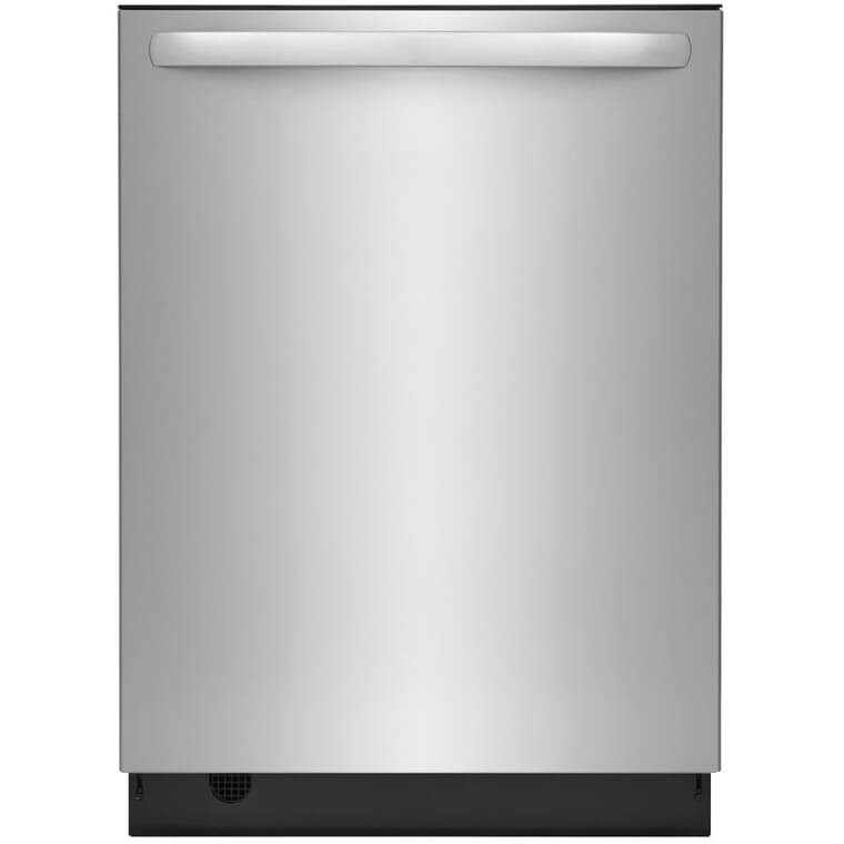 24" Built-In Dishwasher (FDSH4501AS) - Top Control + Even Dry + Stainless Steel