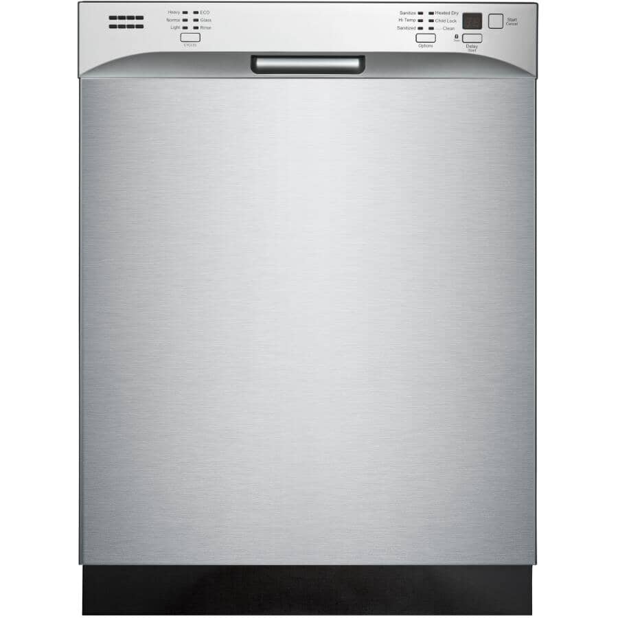 OMNIMAX:24" Built-In Dishwasher (WQP12-6501-SS) - Stainless Steel