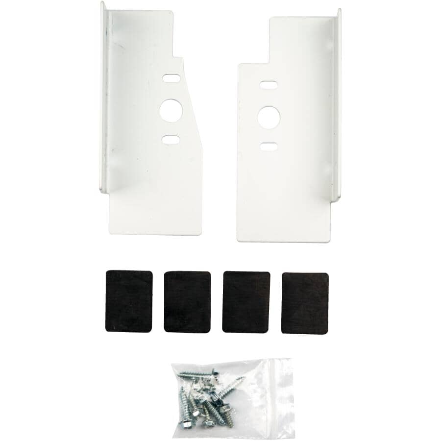 MIDEA:Laundry Stacking Kit for OMNImax Front Loading Washer (OMH52N3AWW) & Dryer (OME52N3AWW) - White