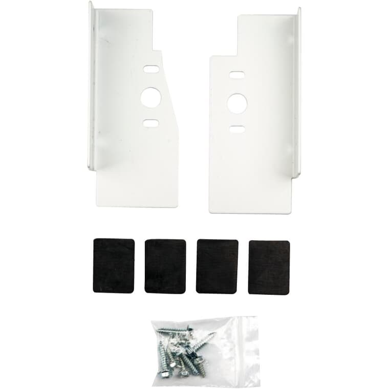Laundry Stacking Kit for OMNImax Front Loading Washer (OMH52N3AWW) & Dryer (OME52N3AWW) - White