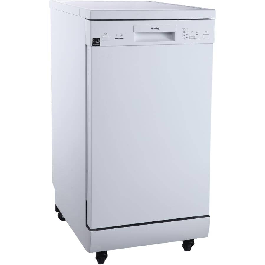 DANBY:Portable Dishwasher (DDW1805EWP) - Front Controls, White