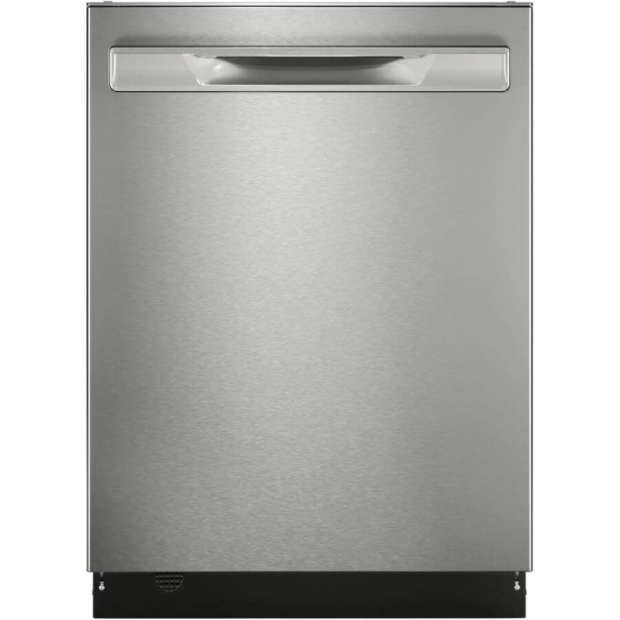 FRIGIDAIRE GALLERY:24" Built-In Dishwasher with Pocket Handle (GDSP4715AF) - Stainless Steel