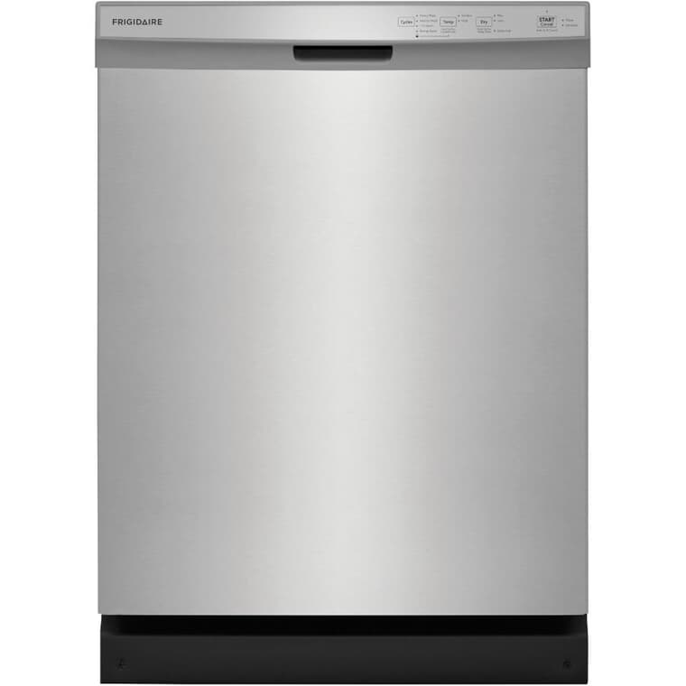 24" Built-In Tall Tub Dishwasher (FDPC4314AS) - Stainless Steel