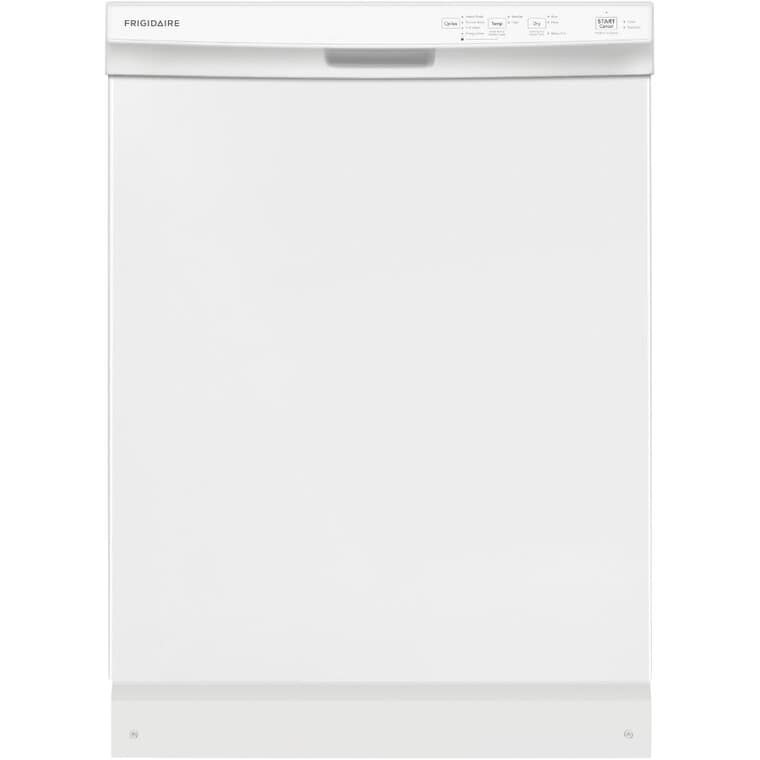 White Built-In Dishwasher (FDPC4314AW) - 24"