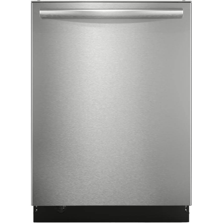 FRIGIDAIRE GALLERY:Built-In Tall Tub Dishwasher (GDSH4715AF) - Top Control + Smudge-Proof Stainless Steel with Stainless Steel Interior, 24"