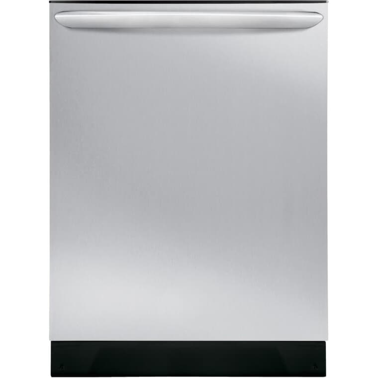 24" Built-In Dishwasher (FGID2466QF) - Top Control + Stainless Steel