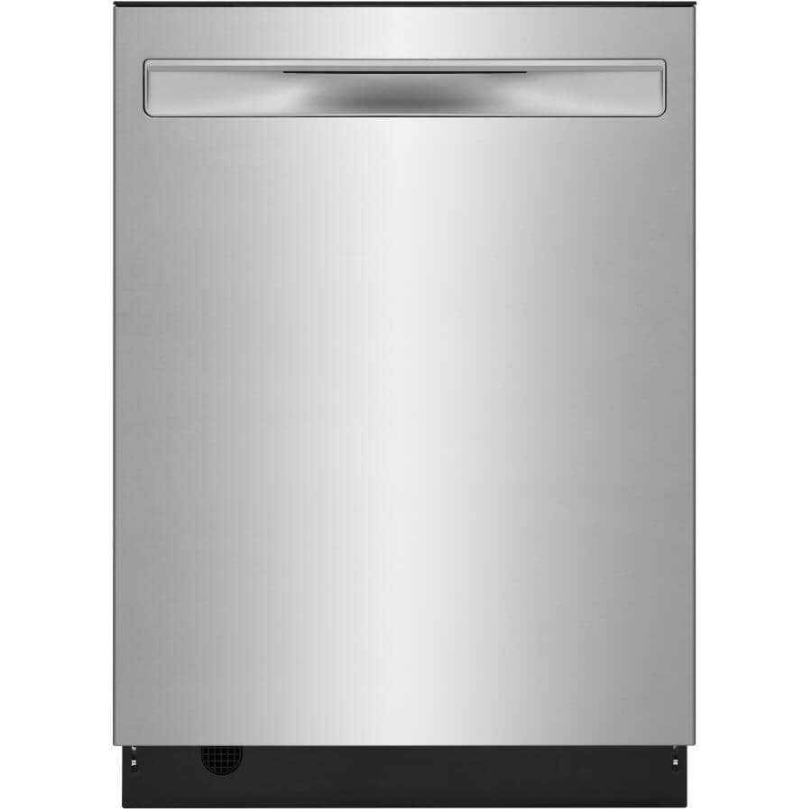 FRIGIDAIRE:24" Built-In Dishwasher (FDSP4401AS) - with Hidden Controls, Stainless Steel