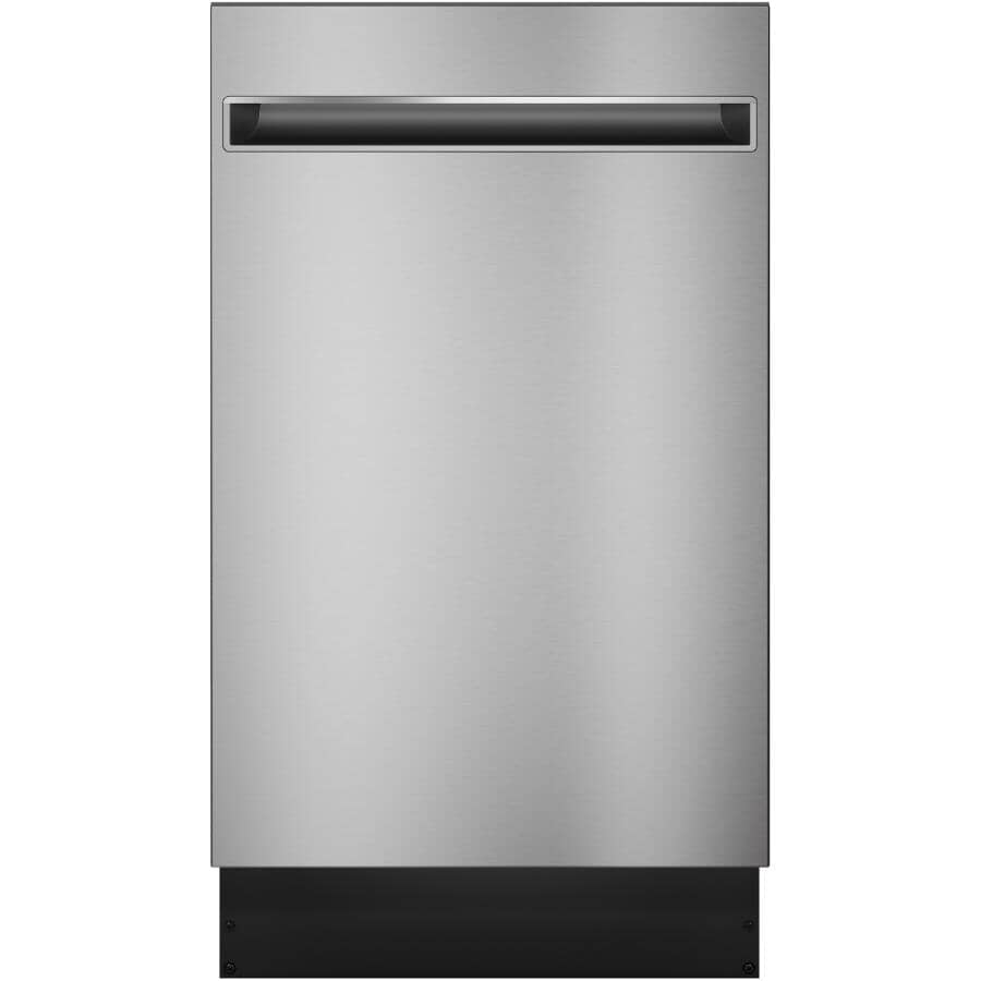 HAIER:Built-In Dishwasher (QDT125SSLSS) - Top Control + Stainless Steel with Stainless Steel Interior, 18"