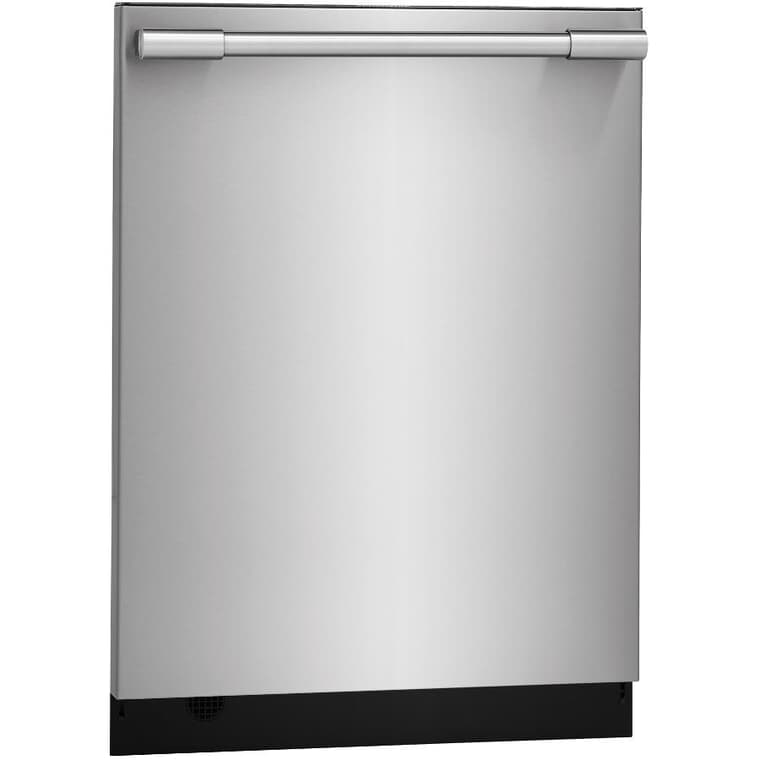 Built-In Tall Tub Dishwasher (FPID2498SF) - Top Control + Smudge-Proof Stainless Steel with Stainless Steel Interior, 24"