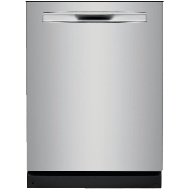 24" Built-In Dishwasher (FGIP2468UF) - Top Control + Stainless Steel
