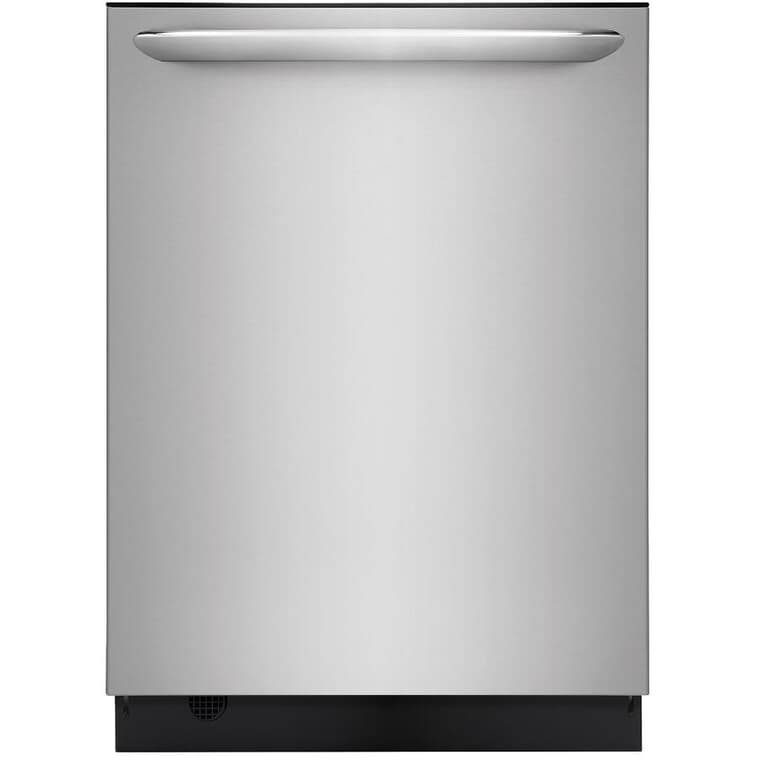 Built-In Tall Tub Dishwasher (FGID2476SF) - Top Control + Stainless Steel with Stainless Steel Interior, 24"
