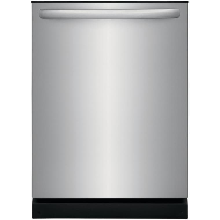 24" Built-In Dishwasher (FFID2426TS) - Top Control + Stainless Steel