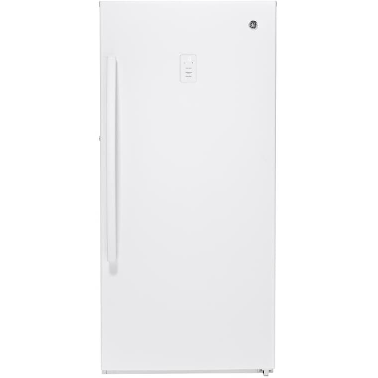 14.1 cu. ft. Vertical Freezer (FUF14SMRWW) - Frost Free,  White