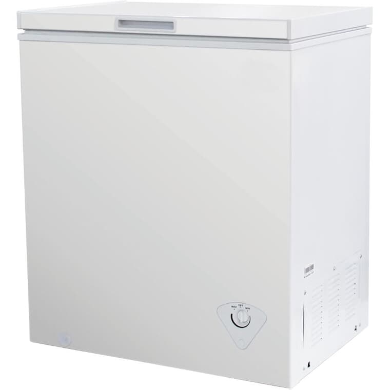 Chest Freezer (CC500IWBR0RC1) - White, 5 cu. ft.