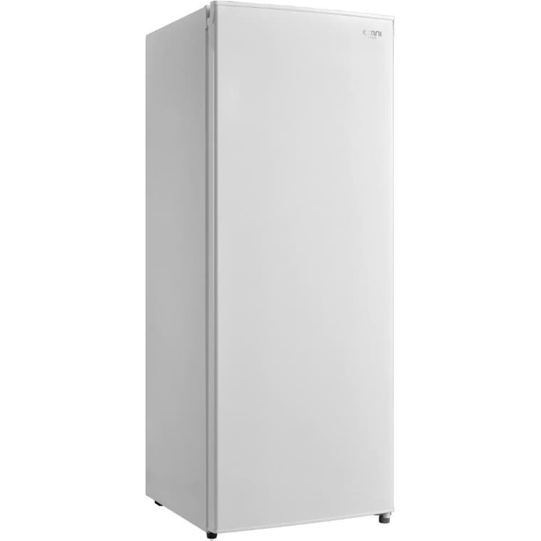 Vertical Freezer (HS-208F(N)) - White, 5.3 cu. ft.