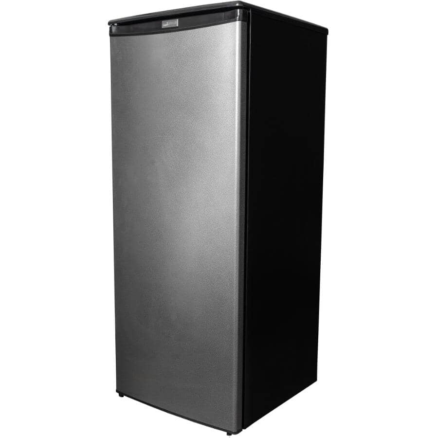 DANBY DESIGNER:Vertical Freezer (DUFM101A2WDD) - Slate Black, 8.5 cu. ft.