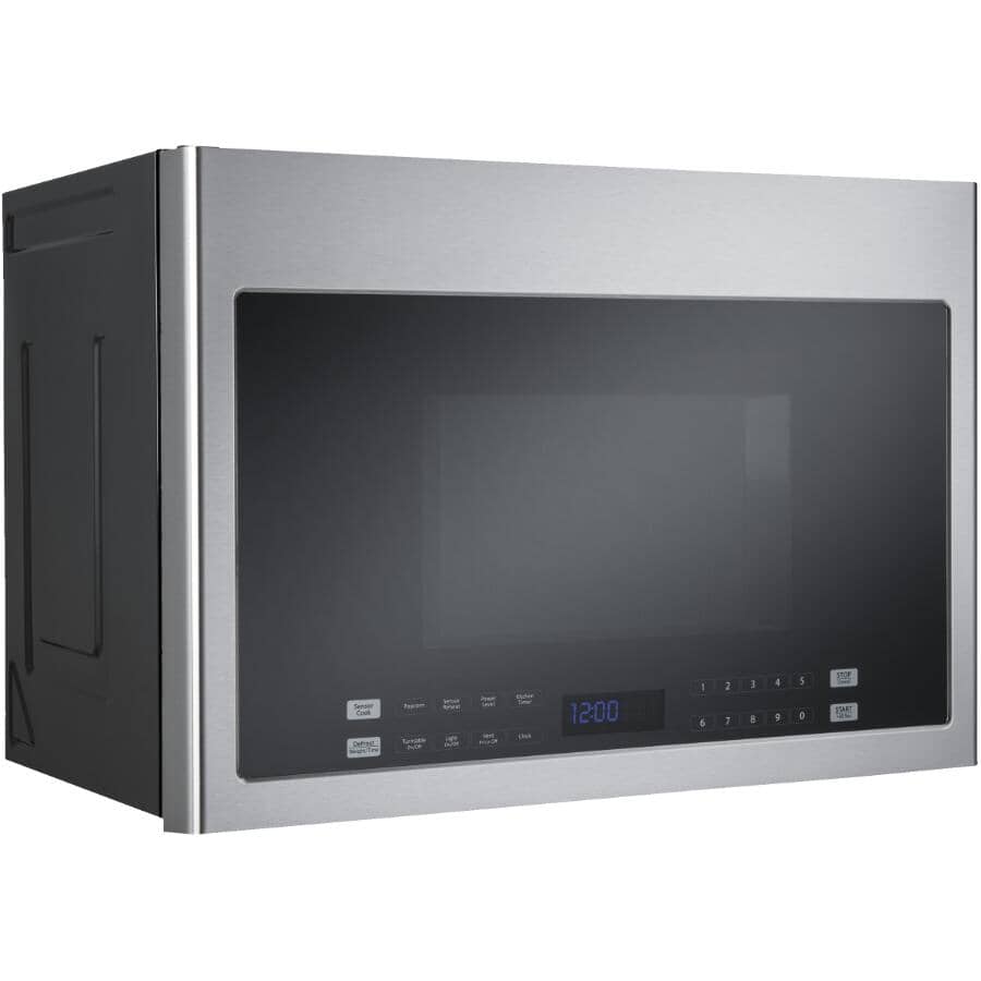 HAIER:1.4 cu. ft. Over-The-Range Microwave Oven (HMV1472BHS) - Stainless Steel, 1000W