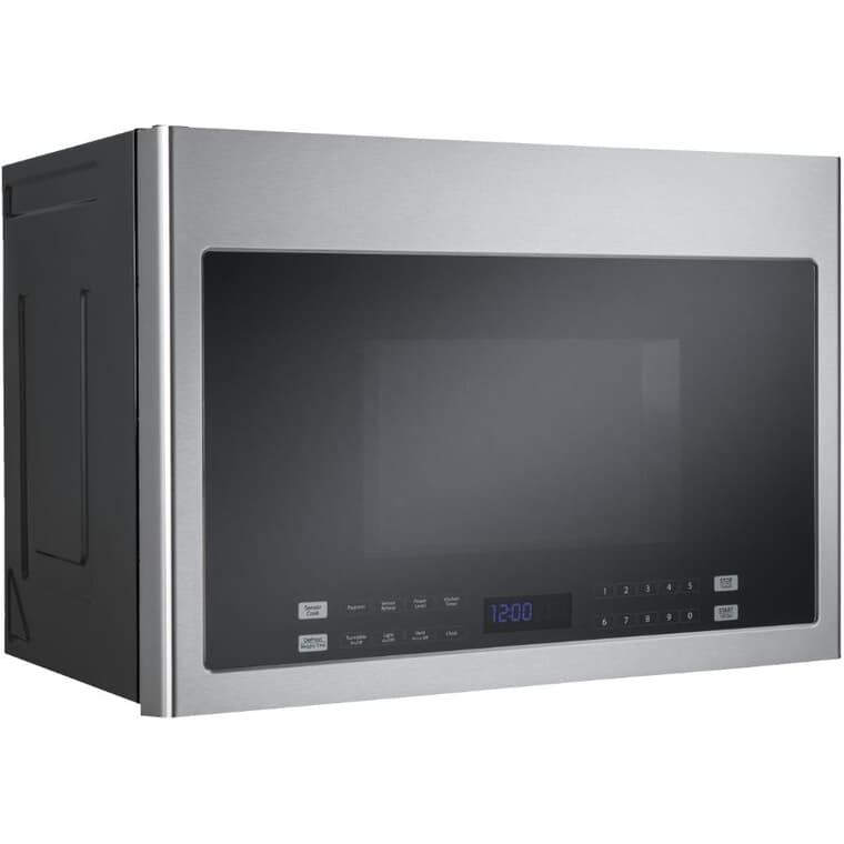 1.4 cu. ft. Over-The-Range Microwave Oven (HMV1472BHS) - Stainless Steel, 1000W