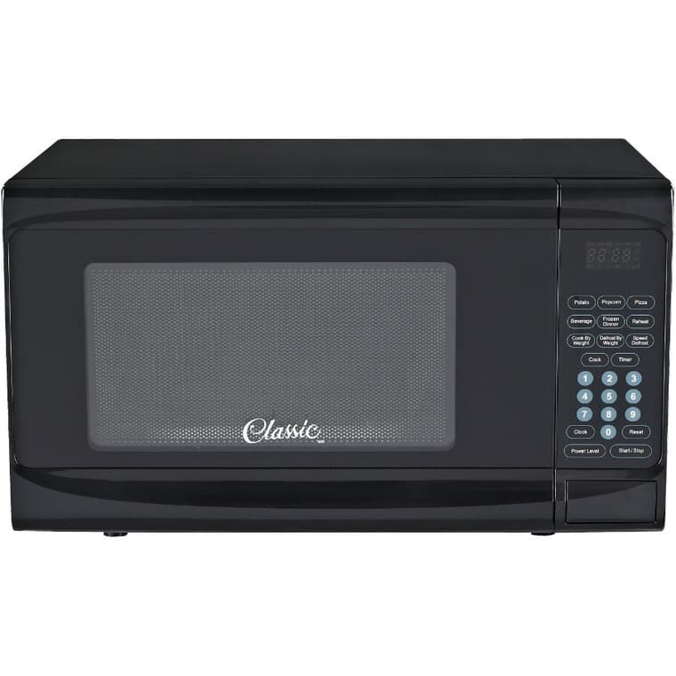 Countertop Microwave Oven (P70B20AP-S1-B) - Black, 700W, 0.7 cu. ft.