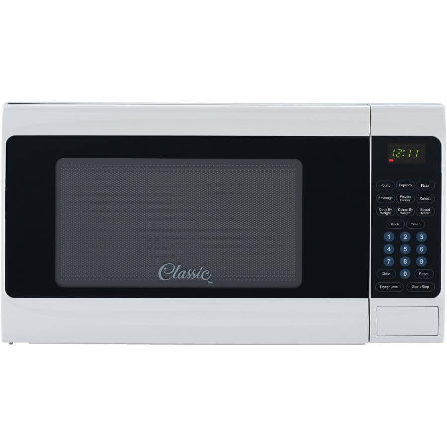 CLASSIC:Countertop Microwave Oven (P70B20AP-S1-W) - White, 700W, 0.7 cu. ft.