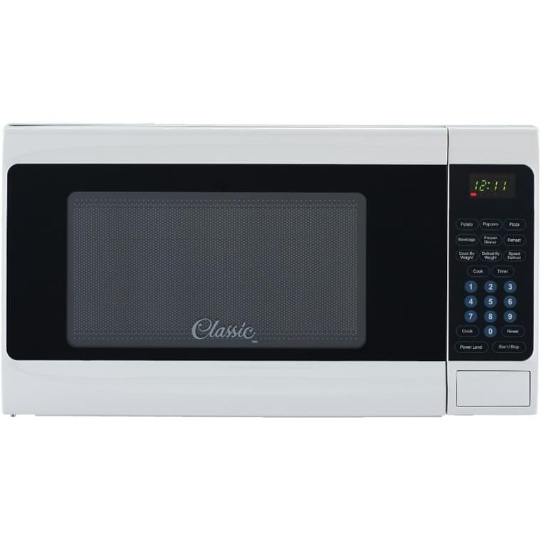 Countertop Microwave Oven (P70B20AP-S1-W) - White, 700W, 0.7 cu. ft.
