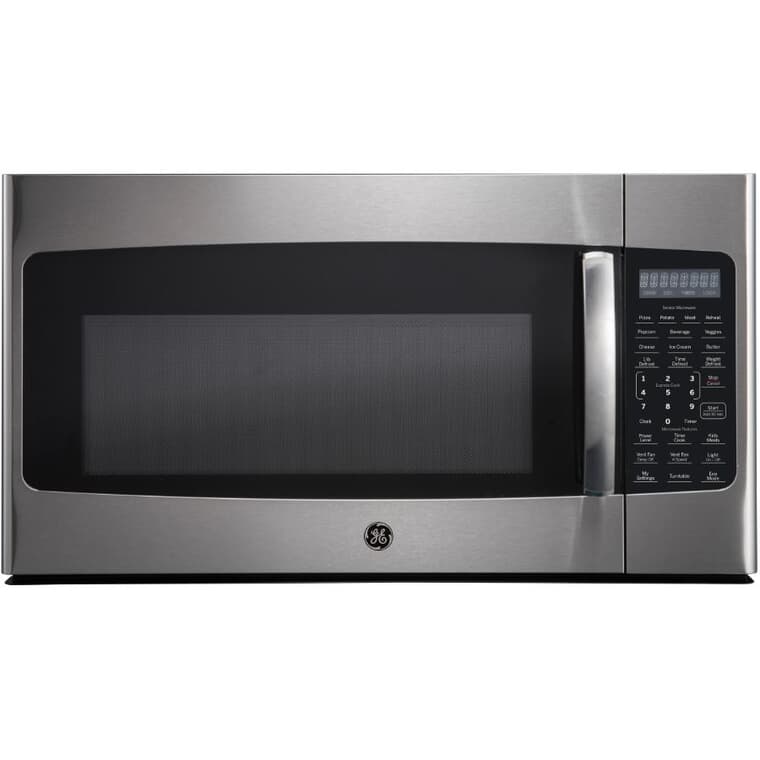 1.8 cu. ft. Over-The-Range Microwave Oven (JVM2185SMSS) - Stainless Steel, 1000W